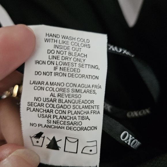 XOXO beaded keyhole swing dress - Picture 7 of 7